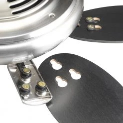 Holly Springs 52 in. LED Indoor Brushed Nickel Ceiling Fan with Light Kit by Hampton Bay -Hampton Bay Sales brushed nickel hampton bay ceiling fans with lights 57269 d4 1000