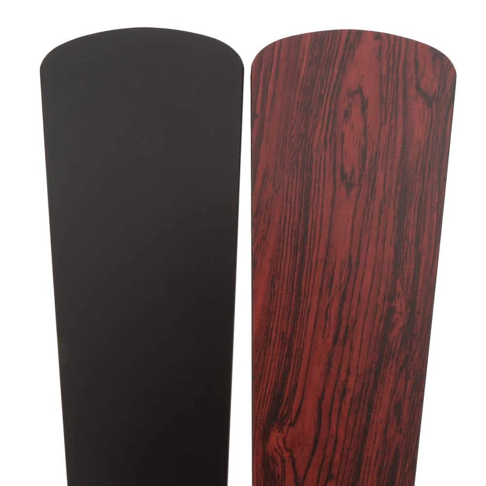 Midili 44 in. Indoor LED Brushed Nickel Dry Rated Ceiling Fan with 5 Reversible Blades, Light Kit and Remote Control by Hampton Bay 9 Midili 44 in. Indoor LED Brushed Nickel Dry Rated Ceiling Fan with 5 Reversible Blades, Light Kit and Remote Control by Hampton Bay - Image 9