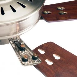 Vaurgas 44 in. LED Indoor Brushed Nickel Ceiling Fan with Light Kit by Hampton Bay -Hampton Bay Sales brushed nickel hampton bay ceiling fans with lights 68144 1f 1000