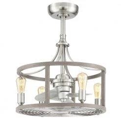 Hampton Bay Sales -Hampton Bay Sales brushed nickel hampton bay ceiling fans with lights 7982hdcbn 40 1000