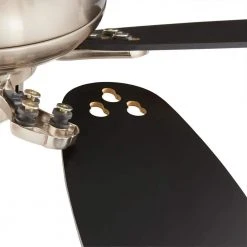 Luxenberg 36 in. LED Brushed Nickel Ceiling Fan by Hampton Bay -Hampton Bay Sales brushed nickel hampton bay ceiling fans with lights 91136 d4 1000