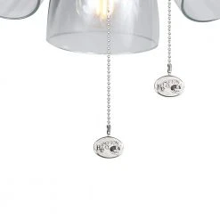 Rockport 52 in. Indoor LED Brushed Nickel Ceiling Fan with Light Kit, Downrod, and 5 Reversible Blades by Hampton Bay -Hampton Bay Sales brushed nickel hampton bay ceiling fans with lights 91850 44 1000