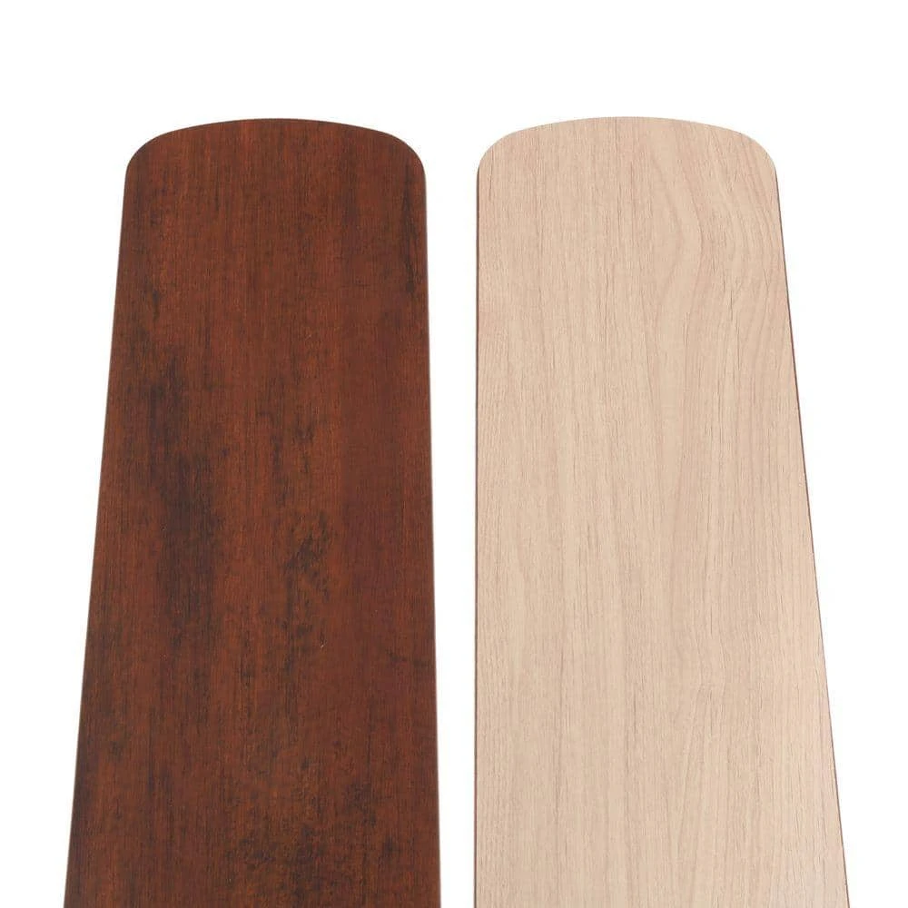 Flowe 52 in. Indoor LED Brushed Nickel Dry Rated Ceiling Fan with 5 Reversible Blades, Light Kit and Remote Control by Hampton Bay 7 Flowe 52 in. Indoor LED Brushed Nickel Dry Rated Ceiling Fan with 5 Reversible Blades, Light Kit and Remote Control by Hampton Bay - Image 7