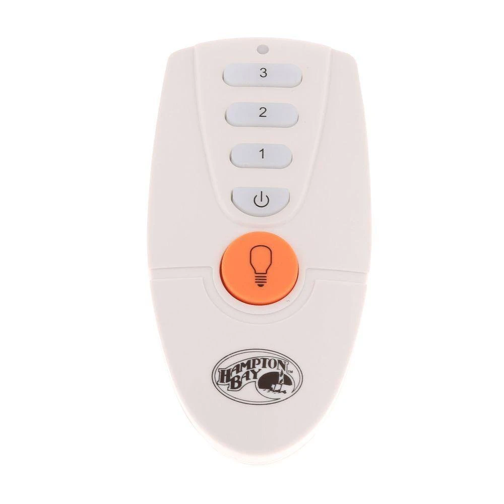 Flowe 52 in. Indoor LED Brushed Nickel Dry Rated Ceiling Fan with 5 Reversible Blades, Light Kit and Remote Control by Hampton Bay 8 Flowe 52 in. Indoor LED Brushed Nickel Dry Rated Ceiling Fan with 5 Reversible Blades, Light Kit and Remote Control by Hampton Bay - Image 8