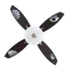 Everstar 44 in. Indoor Brushed Nickel Ceiling Fan with Light Kit by Hampton Bay -Hampton Bay Sales brushed nickel hampton bay ceiling fans with lights al54 bn 77 1000