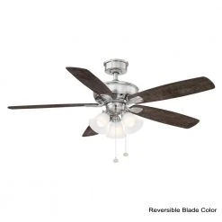 Wellton 54 in LED Brushed Nickel DC Motor Ceiling Fan with Light by Hampton Bay 12 Wellton 54 in LED Brushed Nickel DC Motor Ceiling Fan with Light by Hampton Bay -Hampton Bay Sales brushed nickel hampton bay ceiling fans with lights am588 bn 40 1000