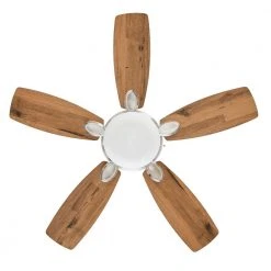 Embry Hills 42 in. Indoor Brushed Nickel Ceiling Fan with Light Kit by Hampton Bay -Hampton Bay Sales brushed nickel hampton bay ceiling fans with lights sw19129 abn 77 1000
