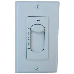 Florentine IV 56 in. Indoor Brushed Nickel Ceiling Fan with Wall Control by Hampton Bay 10 Florentine IV 56 in. Indoor Brushed Nickel Ceiling Fan with Wall Control by Hampton Bay -Hampton Bay Sales brushed nickel hampton bay ceiling fans without lights ac299 bn 1d 1000