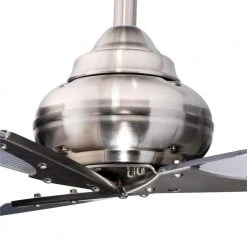 Florentine IV 56 in. Indoor Brushed Nickel Ceiling Fan with Wall Control by Hampton Bay 11 Florentine IV 56 in. Indoor Brushed Nickel Ceiling Fan with Wall Control by Hampton Bay -Hampton Bay Sales brushed nickel hampton bay ceiling fans without lights ac299 bn c3 1000