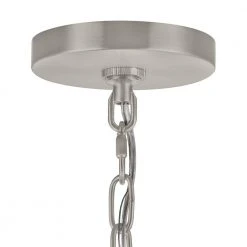 Kendall Manor 5-Light Brushed Nickel Dining Room Chandelier with Clear Glass Shades by Hampton Bay 9 Kendall Manor 5-Light Brushed Nickel Dining Room Chandelier with Clear Glass Shades by Hampton Bay -Hampton Bay Sales brushed nickel hampton bay chandeliers ehd82620 1 5 bn 1d 1000