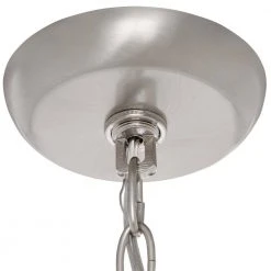 5-Light Brushed Nickel Chandelier with Frosted Glass Shades by Hampton Bay -Hampton Bay Sales brushed nickel hampton bay chandeliers iuq8115a 2 40 1000