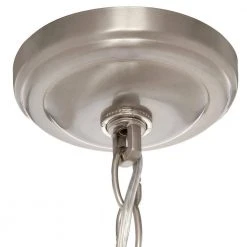 5-Light Brushed Nickel Chandelier with Frosted Glass Shades by Hampton Bay -Hampton Bay Sales brushed nickel hampton bay chandeliers iut8115a 3 40 1000
