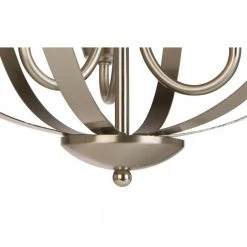 Findlay 3-Light Brushed Nickel Chandelier with Etched White Glass Shades by Hampton Bay 29 Findlay 3-Light Brushed Nickel Chandelier with Etched White Glass Shades by Hampton Bay -Hampton Bay Sales brushed nickel hampton bay chandeliers wb1002 cl 31 1000