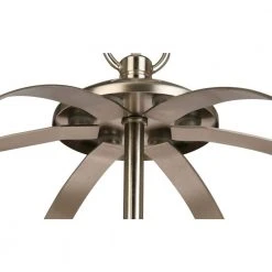 Findlay 3-Light Brushed Nickel Chandelier with Etched White Glass Shades by Hampton Bay 25 Findlay 3-Light Brushed Nickel Chandelier with Etched White Glass Shades by Hampton Bay -Hampton Bay Sales brushed nickel hampton bay chandeliers wb1002 cl 44 1000