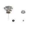 Everstar II 44 in. Brushed Nickel Light Kit by Hampton Bay