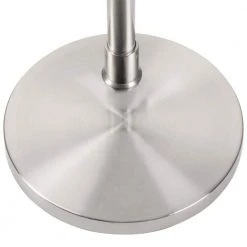 78 in. Height 3-Arc Floor Lamp - Brushed Nickel Finish by Hampton Bay -Hampton Bay Sales brushed nickel hampton bay floor lamps af40818sa a0 1000