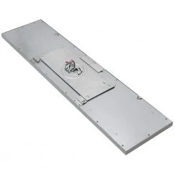 48 in. x 12 in. Low Profile Selectable LED Flush Mount Ceiling Flat Panel Brushed Nickel Rectangle 4000 Lumens Dimmable by Hampton Bay -Hampton Bay Sales brushed nickel hampton bay flush mount lights 54325111 1f 1000