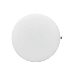 Hanafin 9 in. 100-Watt Equivalent Brushed Nickel Selectable Integrated LED Flush Mount with Glass Shade and Pull Chain by Hampton Bay -Hampton Bay Sales brushed nickel hampton bay flush mount lights cg3aa015cr1d30 1f 1000