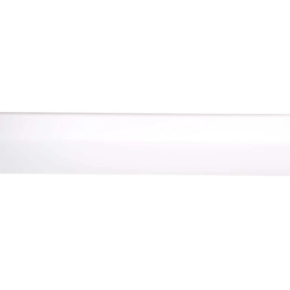 Regency 3-Light Brushed Nickel Fluorescent Flush Mount by Hampton Bay 3 Regency 3-Light Brushed Nickel Fluorescent Flush Mount by Hampton Bay - Image 3