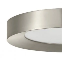 13 in. Brushed Nickel Selectable LED Flush Mount (2-Pack) by Hampton Bay -Hampton Bay Sales brushed nickel hampton bay flush mount lights jxm3011l bn 40 1000