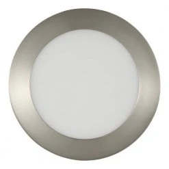 13 in. Brushed Nickel Selectable LED Flush Mount (2-Pack) by Hampton Bay -Hampton Bay Sales brushed nickel hampton bay flush mount lights jxm3011l bn a0 1000