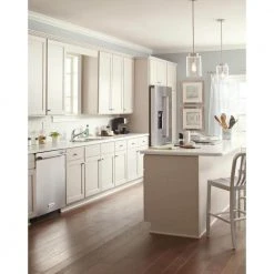 Mullins 6.75 in. 1-Light Brushed Nickel Mini Pendant with Clear Glass Shade by Hampton Bay 20 Mullins 6.75 in. 1-Light Brushed Nickel Mini Pendant with Clear Glass Shade by Hampton Bay -Hampton Bay Sales brushed nickel hampton bay pendant lights 27328 1f 1000