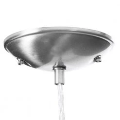 Riverbrook 1-Light Brushed Nickel Mini Pendant with Frosted White Glass Shade (3-Pack) by Hampton Bay 16 Riverbrook 1-Light Brushed Nickel Mini Pendant with Frosted White Glass Shade (3-Pack) by Hampton Bay -Hampton Bay Sales brushed nickel hampton bay pendant lights hbv8991 bn 1d 1000