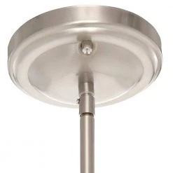 1-Light Brushed Nickel Mini Pendant with Frosted Glass Shade by Hampton Bay 16 1-Light Brushed Nickel Mini Pendant with Frosted Glass Shade by Hampton Bay -Hampton Bay Sales brushed nickel hampton bay pendant lights iut8991a 2 40 1000