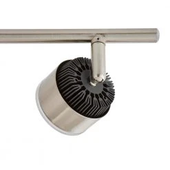 Burgate 2 ft. 4-Light Brushed Nickel Integrated LED Fixed Track Lighting Kit by Hampton Bay 13 Burgate 2 ft. 4-Light Brushed Nickel Integrated LED Fixed Track Lighting Kit by Hampton Bay -Hampton Bay Sales brushed nickel hampton bay track lighting kits 205076a 1d 1000