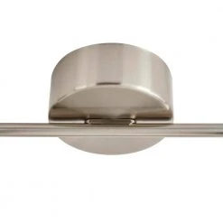 Burgate 2 ft. 4-Light Brushed Nickel Integrated LED Fixed Track Lighting Kit by Hampton Bay 12 Burgate 2 ft. 4-Light Brushed Nickel Integrated LED Fixed Track Lighting Kit by Hampton Bay -Hampton Bay Sales brushed nickel hampton bay track lighting kits 205076a a0 1000