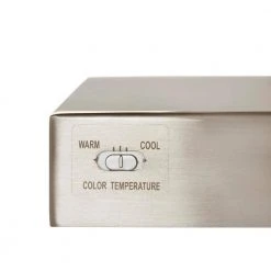 Eldridge 24 in. 1-Light Brushed Nickel LED Bathroom Vanity Light Bar by Hampton Bay 14 Eldridge 24 in. 1-Light Brushed Nickel LED Bathroom Vanity Light Bar by Hampton Bay -Hampton Bay Sales brushed nickel hampton bay vanity lighting 21191 40 1000