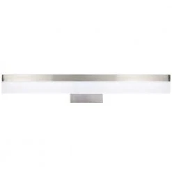 Eldridge 24 in. 1-Light Brushed Nickel LED Bathroom Vanity Light Bar by Hampton Bay 23 Eldridge 24 in. 1-Light Brushed Nickel LED Bathroom Vanity Light Bar by Hampton Bay -Hampton Bay Sales brushed nickel hampton bay vanity lighting 21191 76 1000