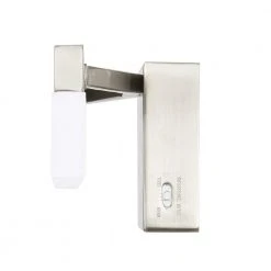 Eldridge 24 in. 1-Light Brushed Nickel LED Bathroom Vanity Light Bar by Hampton Bay 22 Eldridge 24 in. 1-Light Brushed Nickel LED Bathroom Vanity Light Bar by Hampton Bay -Hampton Bay Sales brushed nickel hampton bay vanity lighting 21191 fa 1000