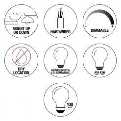 Andenne 4-Light Brushed Nickel Bathroom Vanity Light with Bell Shaped Marbleized Glass Shades by Hampton Bay 17 Andenne 4-Light Brushed Nickel Bathroom Vanity Light with Bell Shaped Marbleized Glass Shades by Hampton Bay -Hampton Bay Sales brushed nickel hampton bay vanity lighting 2828 bn 40 1000