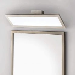 Straston 24 in. 1-Light Brush Nickel LED Adjustable Bathroom Vanity Light by Hampton Bay 20 Straston 24 in. 1-Light Brush Nickel LED Adjustable Bathroom Vanity Light by Hampton Bay -Hampton Bay Sales brushed nickel hampton bay vanity lighting 59061 sn 1f 1000