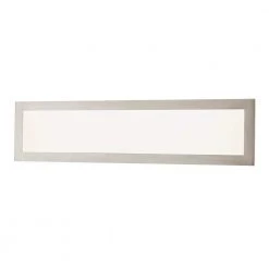 Straston 24 in. 1-Light Brush Nickel LED Adjustable Bathroom Vanity Light by Hampton Bay 17 Straston 24 in. 1-Light Brush Nickel LED Adjustable Bathroom Vanity Light by Hampton Bay -Hampton Bay Sales brushed nickel hampton bay vanity lighting 59061 sn 77 1000