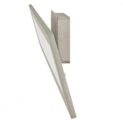 Straston 24 in. 1-Light Brush Nickel LED Adjustable Bathroom Vanity Light by Hampton Bay 14 Straston 24 in. 1-Light Brush Nickel LED Adjustable Bathroom Vanity Light by Hampton Bay -Hampton Bay Sales brushed nickel hampton bay vanity lighting 59061 sn a0 1000