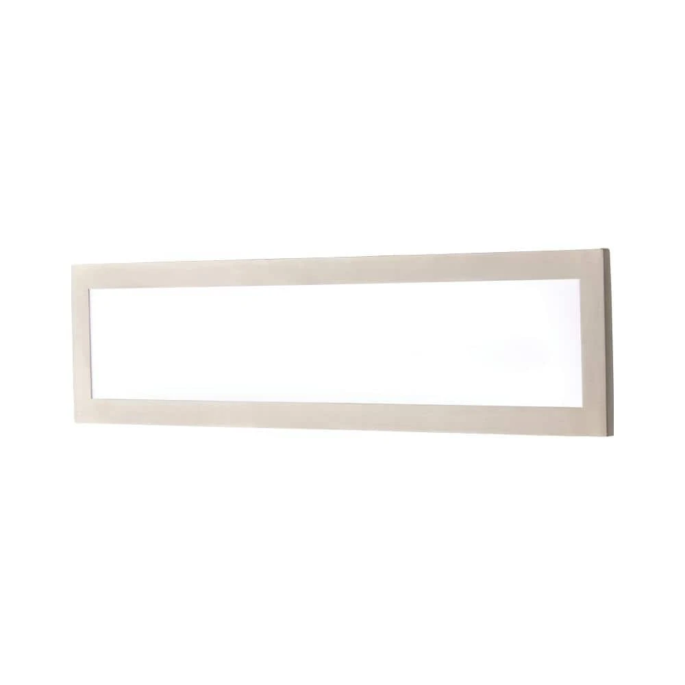 Straston 24 in. 1-Light Brush Nickel LED Adjustable Bathroom Vanity Light by Hampton Bay 8 Straston 24 in. 1-Light Brush Nickel LED Adjustable Bathroom Vanity Light by Hampton Bay - Image 8