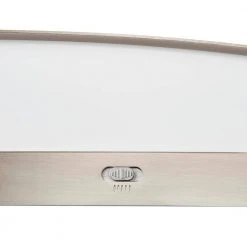 Astrid 24 in. Brushed Nickel 5-CCT LED Bathroom Vanity Light Bar with Frosted Glass by Hampton Bay -Hampton Bay Sales brushed nickel hampton bay vanity lighting kpu1301lx 04 bn 40 1000