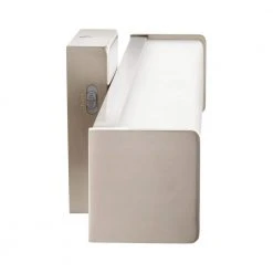 Astrid 24 in. Brushed Nickel 5-CCT LED Bathroom Vanity Light Bar with Frosted Glass by Hampton Bay -Hampton Bay Sales brushed nickel hampton bay vanity lighting kpu1301lx 04 bn a0 1000