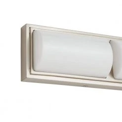 Bingham 24.02 in. 1-Light Brushed Nickel Integrated LED Bathroom Vanity Light Bar with Frosted Acrylic Shade by Hampton Bay 12 Bingham 24.02 in. 1-Light Brushed Nickel Integrated LED Bathroom Vanity Light Bar with Frosted Acrylic Shade by Hampton Bay -Hampton Bay Sales brushed nickel hampton bay vanity lighting kqs1303lx 02 a0 1000