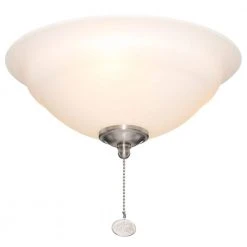 Altura LED Universal Ceiling Fan Light Kit by Hampton Bay -Hampton Bay Sales brushed nickel or oil rubbed bronze hampton bay ceiling fan light kits 91169 40 1000