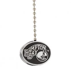 San Marino 36 in. LED Indoor Brushed Steel Ceiling Fan with Light Kit by Hampton Bay -Hampton Bay Sales brushed steel hampton bay ceiling fans with lights 87653 77 1000