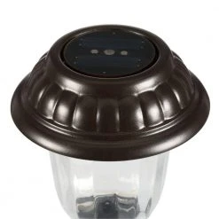 Solar Charcoal Brown Integrated LED Landscape Path Light Set (10-Pack) by Hampton Bay 11 Solar Charcoal Brown Integrated LED Landscape Path Light Set (10-Pack) by Hampton Bay -Hampton Bay Sales charcoal brown hampton bay path lights ms14mc n2 cb m10 31 1000