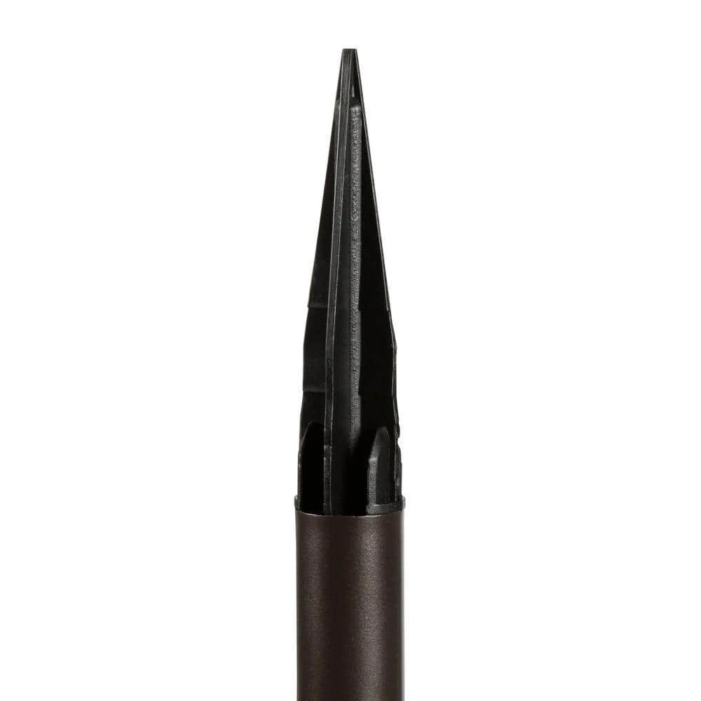 Solar Charcoal Brown Integrated LED Landscape Path Light Set (10-Pack) by Hampton Bay 4 Solar Charcoal Brown Integrated LED Landscape Path Light Set (10-Pack) by Hampton Bay - Image 4