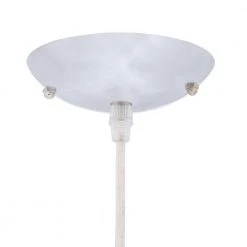 Inverleigh 1-Light Chrome Mini Pendant with Clear Acrylic Accents by Hampton Bay -Hampton Bay Sales chrome hampton bay pendant lights sbl 004263 77 1000