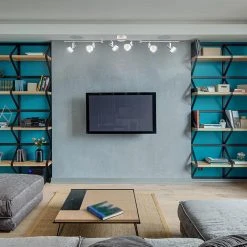 6-Light 4 ft. Chrome Integrated LED Track Lighting Kit by Hampton Bay 8 6-Light 4 ft. Chrome Integrated LED Track Lighting Kit by Hampton Bay -Hampton Bay Sales chrome hampton bay track lighting kits 29206 hbu 4f 1000