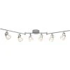 6-Light 4 ft. Chrome Integrated LED Track Lighting Kit by Hampton Bay
