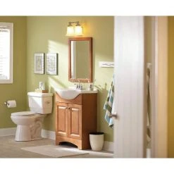 2-Light Chrome Bath Light by Hampton Bay 9 2-Light Chrome Bath Light by Hampton Bay -Hampton Bay Sales chrome hampton bay vanity lighting 25122 40 1000