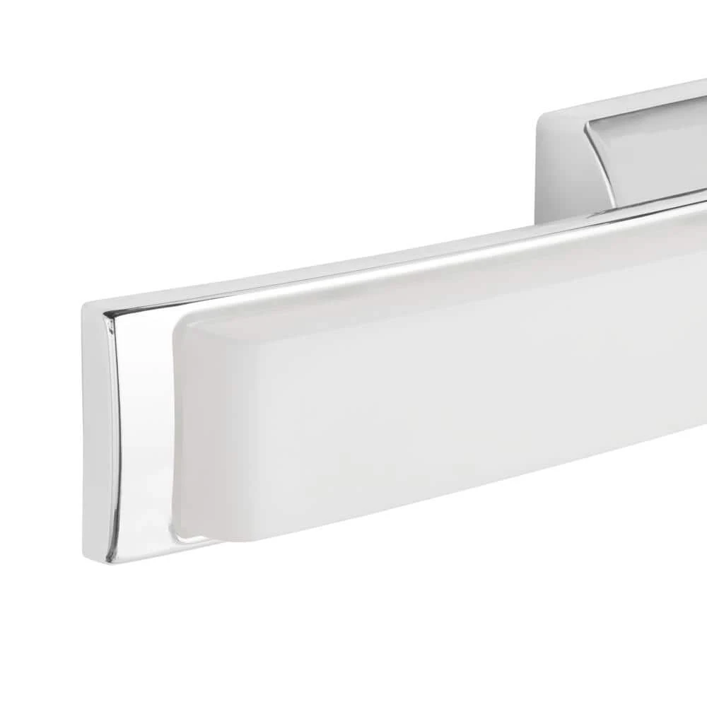 Collier Heights 24 in. Chrome Curved Selectable LED Bathroom Vanity Light Bar Flush Mount with Night Light Feature by Hampton Bay 9 Collier Heights 24 in. Chrome Curved Selectable LED Bathroom Vanity Light Bar Flush Mount with Night Light Feature by Hampton Bay - Image 9